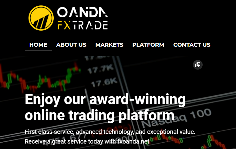 Oanda FX Trade (Оанда ФХ Трейд) https://fxoanda.net